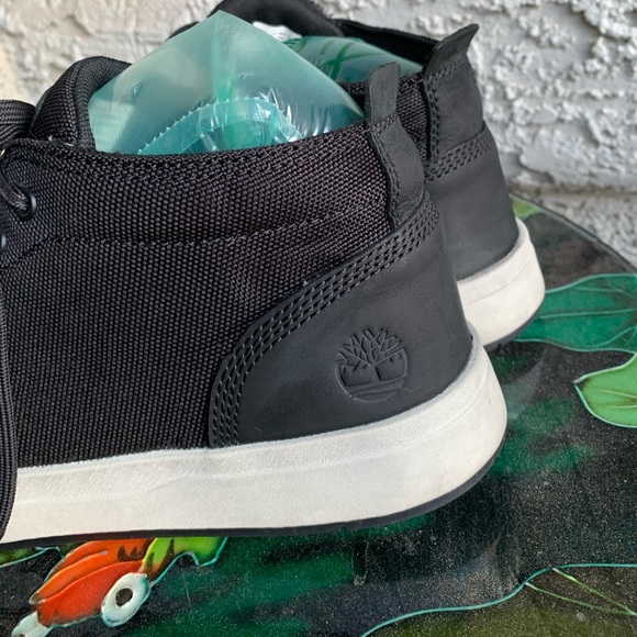 Black timberland sneakers - Picture 5 of 7